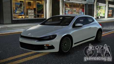 Volkswagen Scirocco VD для GTA 4