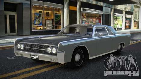 Lincoln Continental CP для GTA 4