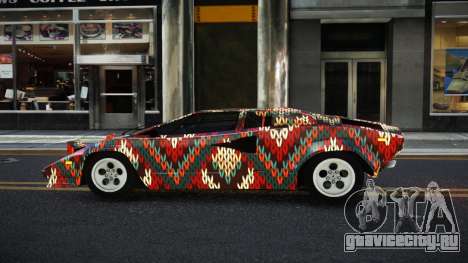 Lamborghini Countach JVH S10 для GTA 4