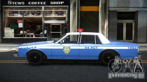 Chevrolet Caprice Classic DH Police для GTA 4