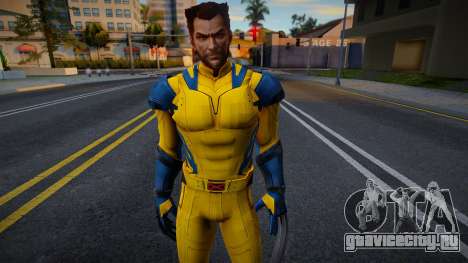 Wolverine Deadpool And Wolverine для GTA San Andreas