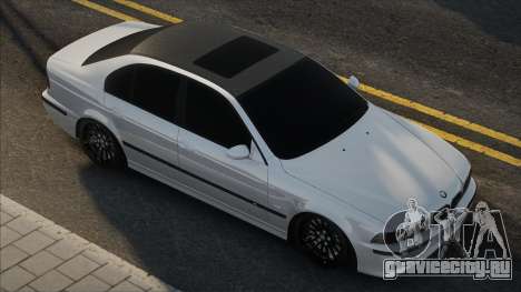 BMW M5 E39 Белая для GTA San Andreas