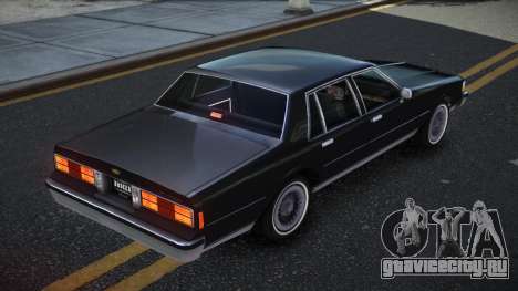 Chevrolet Caprice Classic CV для GTA 4