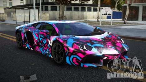 Lamborghini Aventador TDK S13 для GTA 4