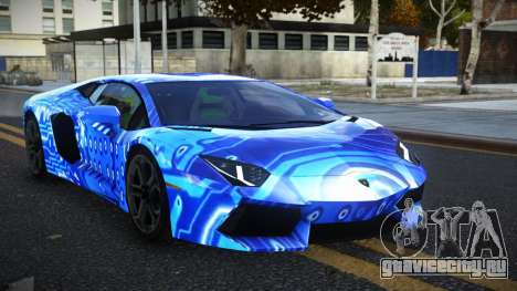 Lamborghini Aventador TDK S3 для GTA 4