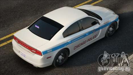 CPD 2013 Dodge Charger для GTA San Andreas