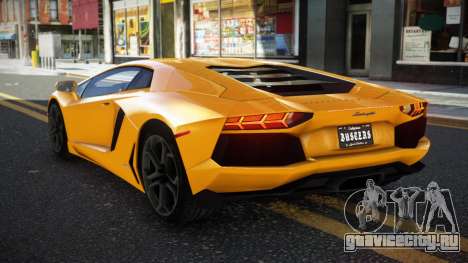 Lamborghini Aventador TDK для GTA 4