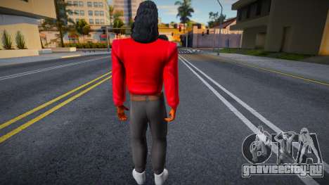 Average Ped v306 для GTA San Andreas