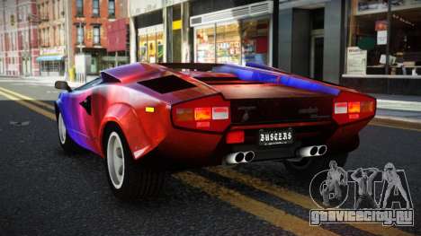 Lamborghini Countach JVH S4 для GTA 4