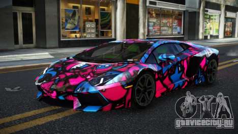 Lamborghini Aventador TDK S13 для GTA 4