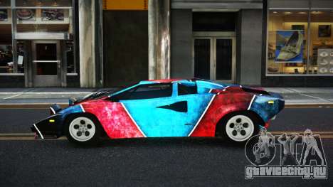 Lamborghini Countach JVH S6 для GTA 4