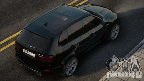 BMW X5 (E70) Blek для GTA San Andreas