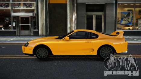 Toyota Supra MHK для GTA 4