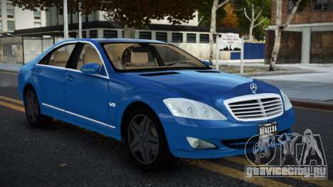 Mercedes-Benz S600L V1.1 для GTA 4