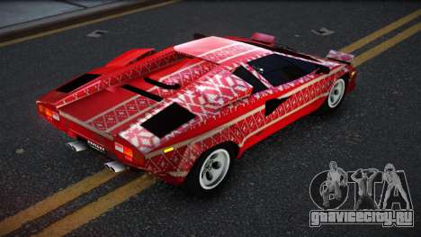 Lamborghini Countach JVH S11 для GTA 4