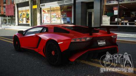 Lamborghini Aventador BR для GTA 4