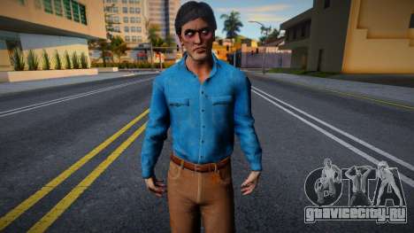 Ash Williams Joven Zombie o Muerto de Evil Dead для GTA San Andreas