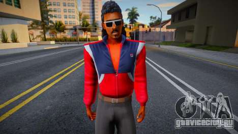 Average Ped v306 для GTA San Andreas