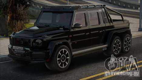 BRABUS P900 Rocket Edition 6x6 для GTA San Andreas