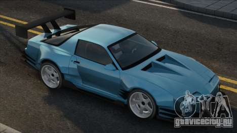 Pontiac Firebird Widebody для GTA San Andreas