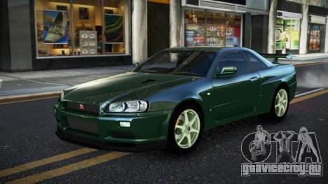 Nissan Skyline R34 JaP для GTA 4