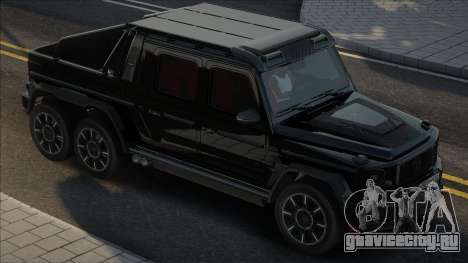 BRABUS P900 Rocket Edition 6x6 для GTA San Andreas