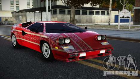 Lamborghini Countach JVH S11 для GTA 4