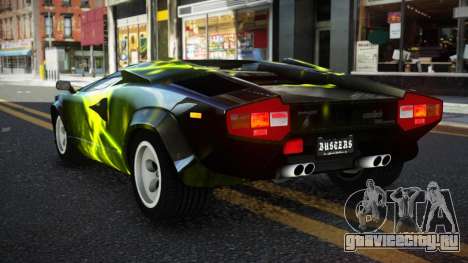 Lamborghini Countach JVH S8 для GTA 4