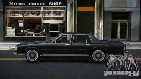 Chevrolet Caprice Classic CV для GTA 4