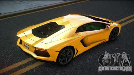 Lamborghini Aventador TDK для GTA 4