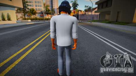 Average Ped v290 для GTA San Andreas