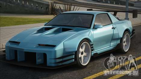 Pontiac Firebird Widebody для GTA San Andreas