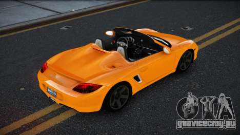 Porsche Boxster BK для GTA 4