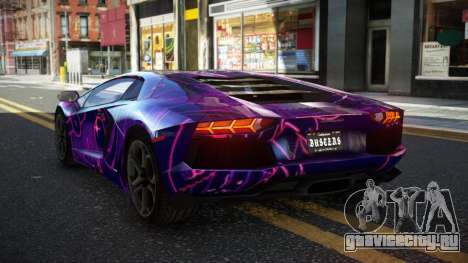 Lamborghini Aventador TDK S14 для GTA 4