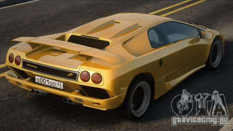 1998 Lamborghini Diablo SV для GTA San Andreas