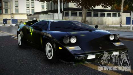 Lamborghini Countach JVH S8 для GTA 4