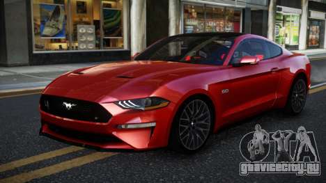 Ford Mustang GT STD для GTA 4