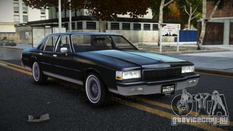 Chevrolet Caprice Classic CV для GTA 4