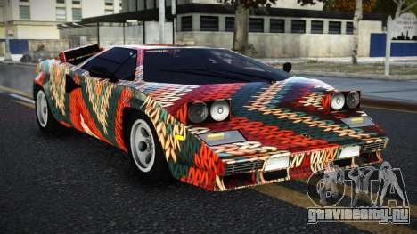 Lamborghini Countach JVH S10 для GTA 4