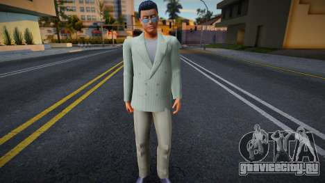 Average Ped v301 для GTA San Andreas