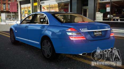 Mercedes-Benz S600L V1.1 для GTA 4