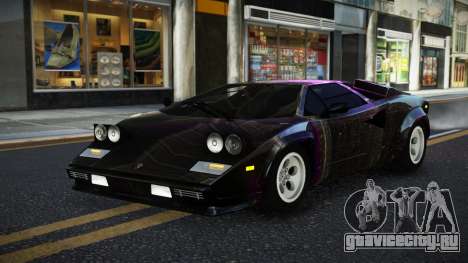 Lamborghini Countach JVH S1 для GTA 4