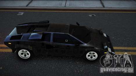 Lamborghini Countach JVH S9 для GTA 4