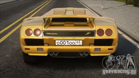 1998 Lamborghini Diablo SV для GTA San Andreas