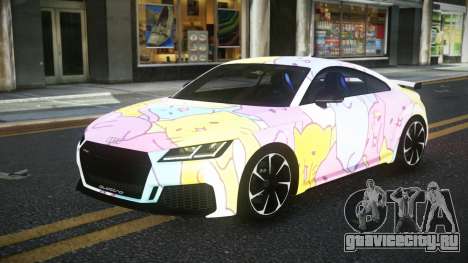 Audi TT CDL S11 для GTA 4