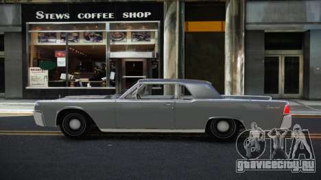 Lincoln Continental CP для GTA 4