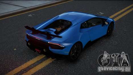 Lamborghini Huracan PFC для GTA 4