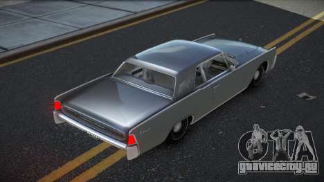 Lincoln Continental CP для GTA 4