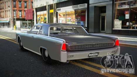 Lincoln Continental CP для GTA 4