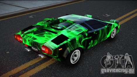 Lamborghini Countach JVH S2 для GTA 4